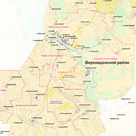 Разработка схемы водоснабжения и водоотведения Верхнедонского района Ростовской области