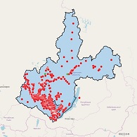 Электронная модель территориальной схемы по обращению с отходами Иркутской области
