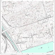 Обновление топографических планов масштаба 1:2000 города Ростова-на-Дону 