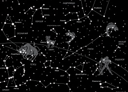 Созвездия знаков зодиака