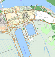 Обновление цифровых топографических карт и создание на их основе единой векторной геоинформационной карты на территории города Ростова-на-Дону